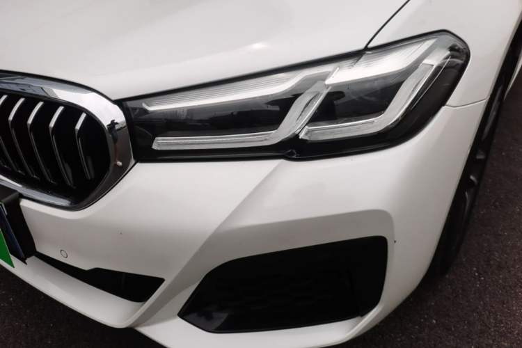 Used BMW 5 Series 2021 Facelifted 525Li M Sport Package Left Front Headlight