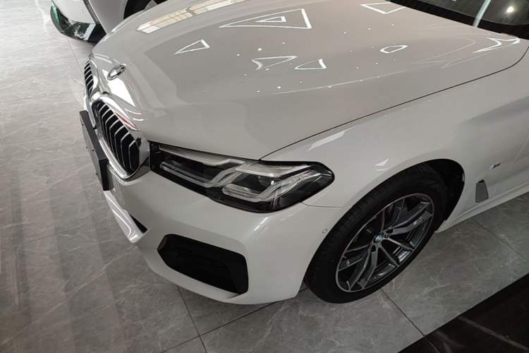 Used BMW 5 Series 2021 525Li M Sport Package Left Front Headlight