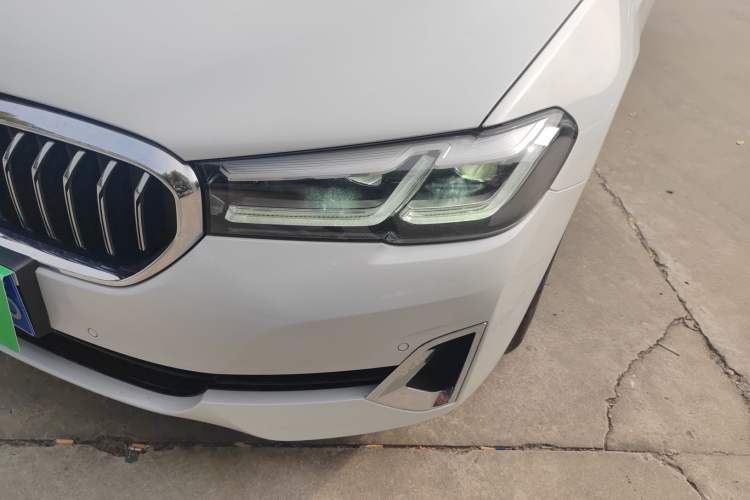 Used BMW 5 Series 2021 Restyled 530Li Leading Edition Luxury Package Left Front Headlight
