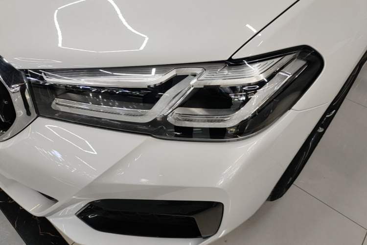 Used BMW 5 Series 2021 Facelifted 525Li M Sport Package Left Front Headlight