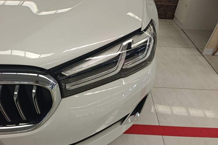 Used BMW 5 Series 2021 530Li Luxury Edition Premium Package Left Front Headlight
