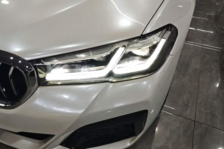 Used BMW 5 Series 2021 525Li M Sport Package Left Front Headlight