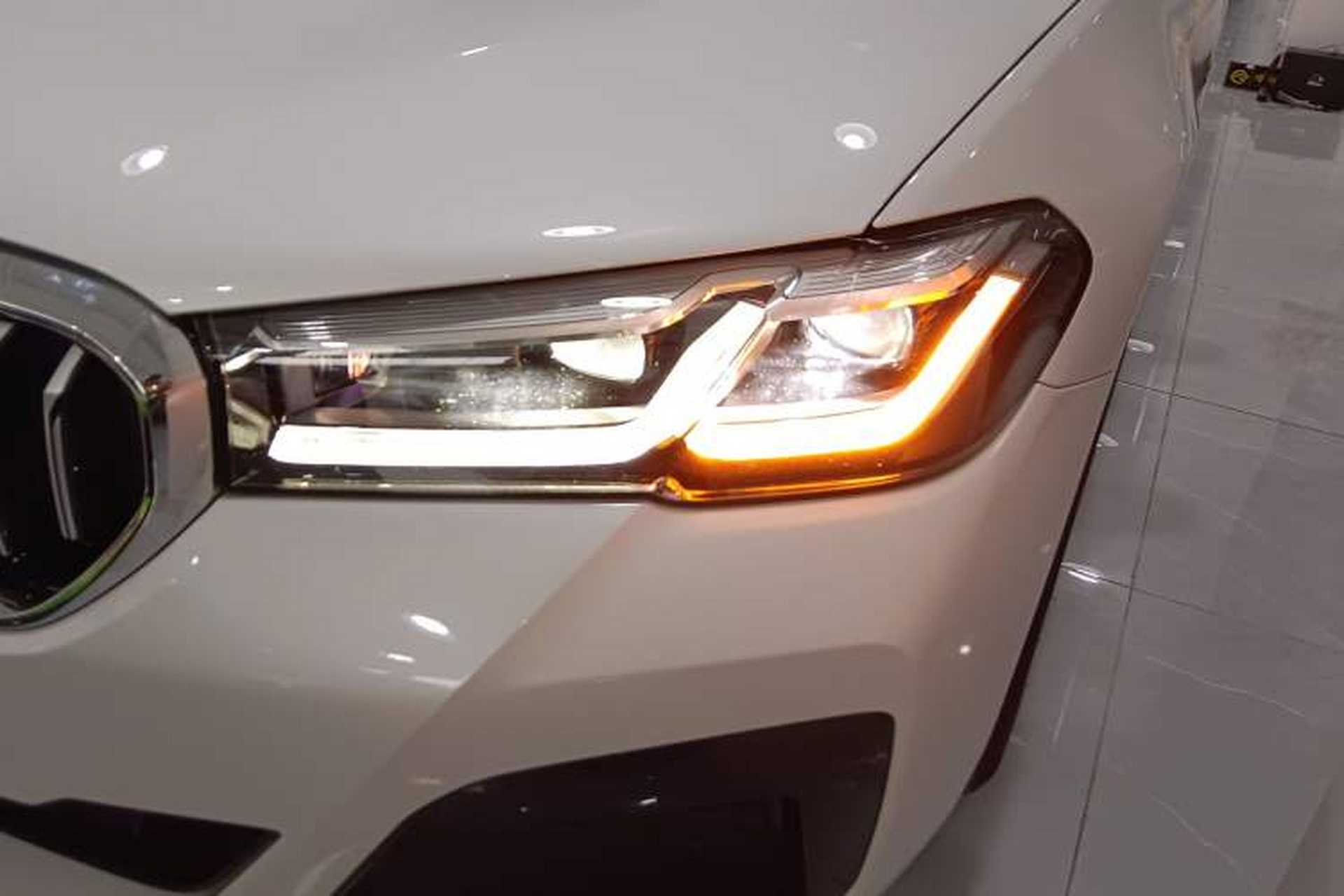 Used BMW 5 Series 2021 525Li M Sport Package Left Front Headlight