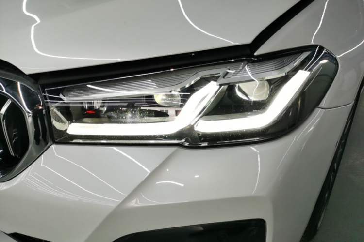 Used BMW 5 Series 2021 530Li Leading Model M Sport Package Left Front Headlight