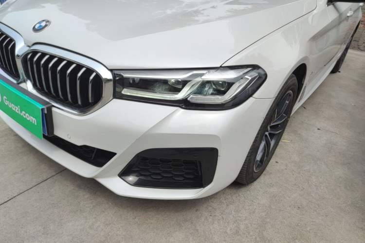 Used BMW 5 Series 2021 Facelifted 525Li M Sport Package Left Front Headlight