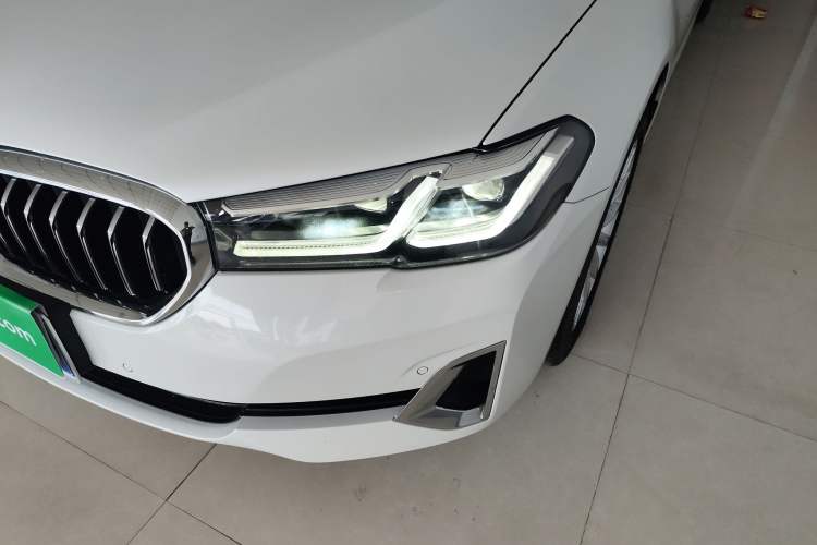 Used BMW 5 Series 2021 525Li Luxury Package Left Front Headlight