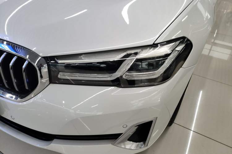 Used BMW 5 Series 2021 525Li Luxury Package Left Front Headlight