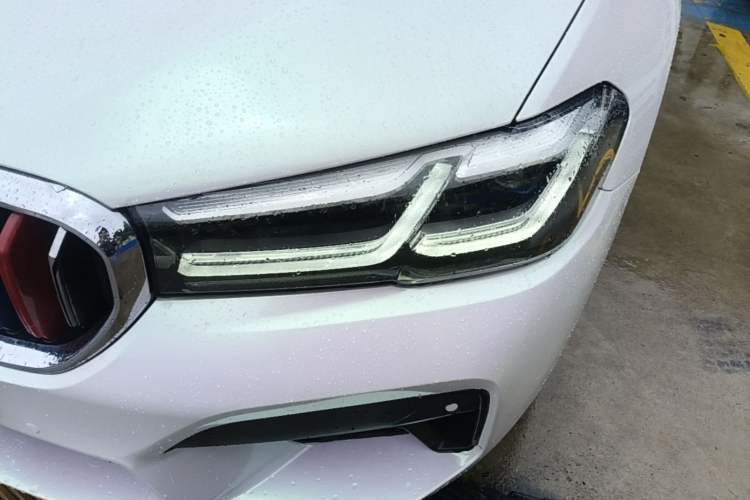 Used BMW 5 Series 2021 525Li Luxury Package Left Front Headlight