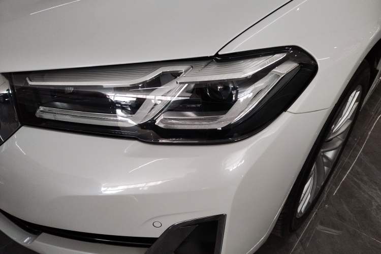 Used BMW 5 Series 2021 Updated Version 525Li Luxury Package Left Front Headlight