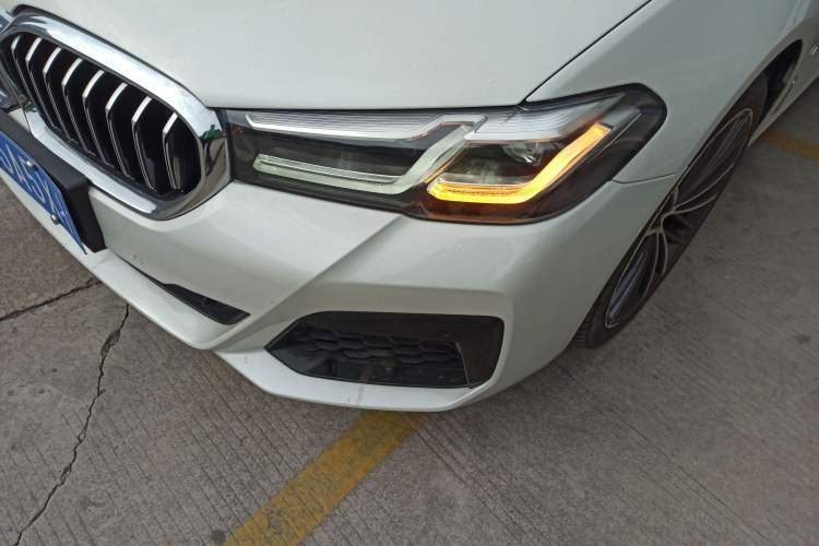 Used BMW 5 Series 2021 530Li xDrive M Sport Package Left Front Headlight