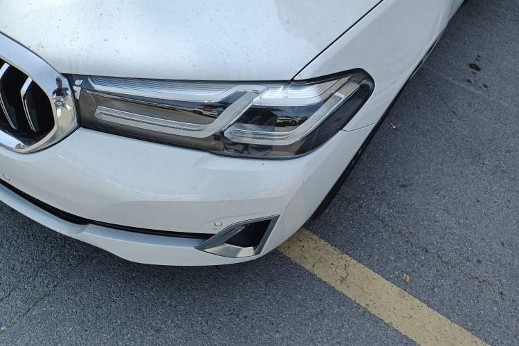 Used BMW 5 Series 2021 Restyled 530Li Leading Edition Luxury Package Left Front Headlight