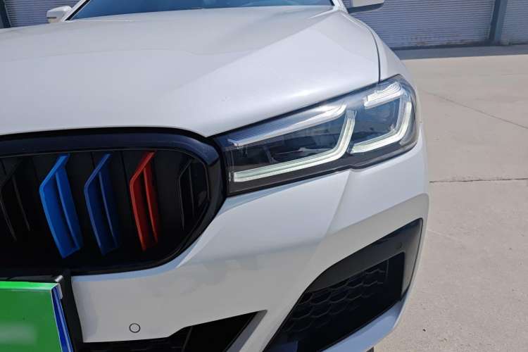 Used BMW 5 Series 2021 525Li M Sport Package Left Front Headlight