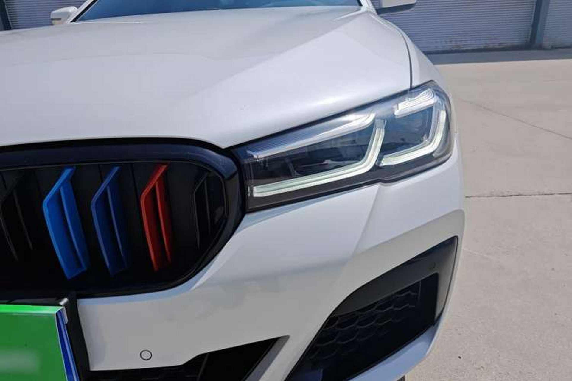Used BMW 5 Series 2021 525Li M Sport Package Left Front Headlight