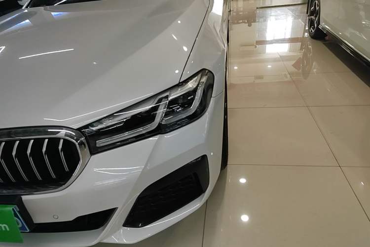 Used BMW 5 Series 2021 525Li M Sport Package Left Front Headlight