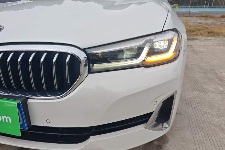 Used BMW 5 Series 2021 530Li Leading Luxury Package Left Front Headlight