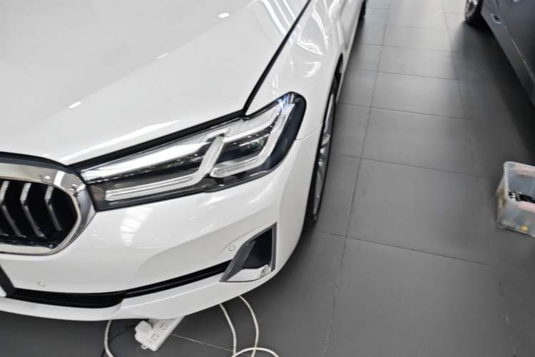 Used BMW 5 Series 2021 530Li Luxury Edition Premium Package Left Front Headlight