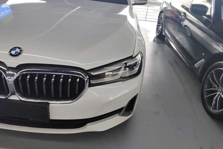 Used BMW 5 Series 2021 525Li Luxury Package Left Front Headlight