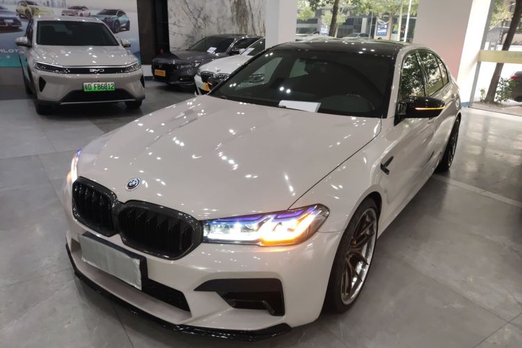 Used BMW 5 Series 2021 530Li Leading Model M Sport Package Left Front Headlight