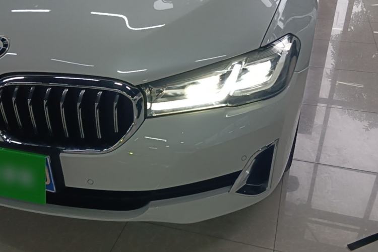 Used BMW 5 Series 2021 530Li Leading Luxury Package Left Front Headlight