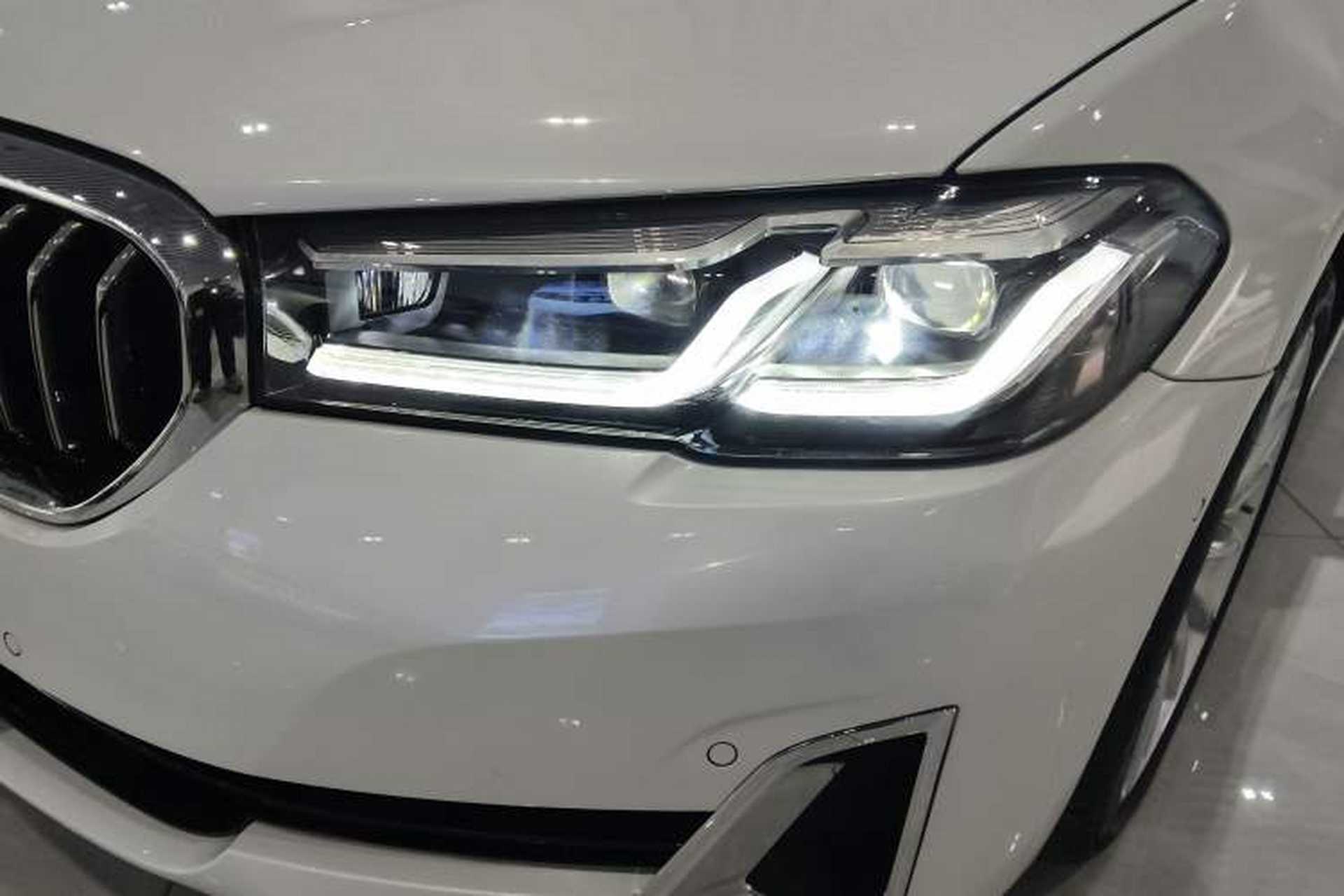 Used BMW 5 Series 2021 Updated 530Li Luxury Package Premium Edition Left Front Headlight