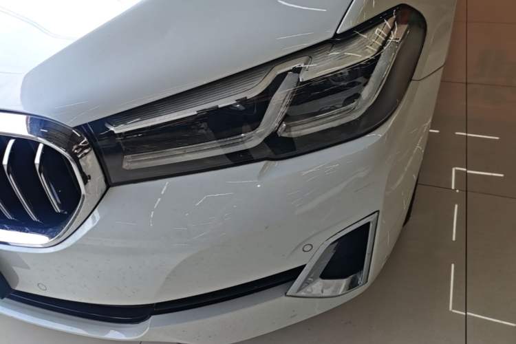 Used BMW 5 Series 2021 530Li Leading Luxury Package Left Front Headlight