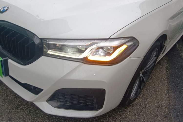 Used BMW 5 Series 2021 530Li Leading Model M Sport Package Left Front Headlight