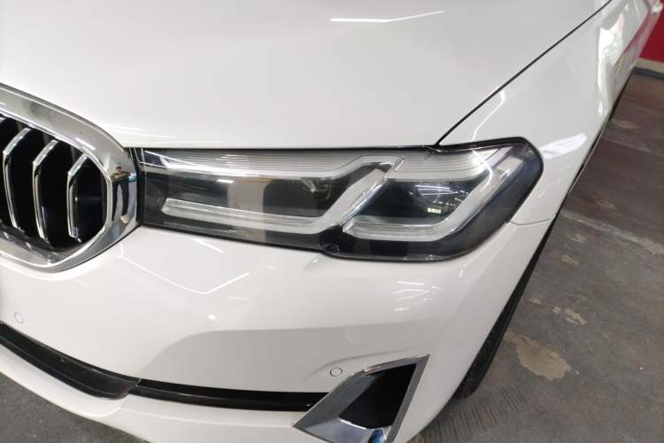 Used BMW 5 Series 2021 530Li Leading Luxury Package Left Front Headlight