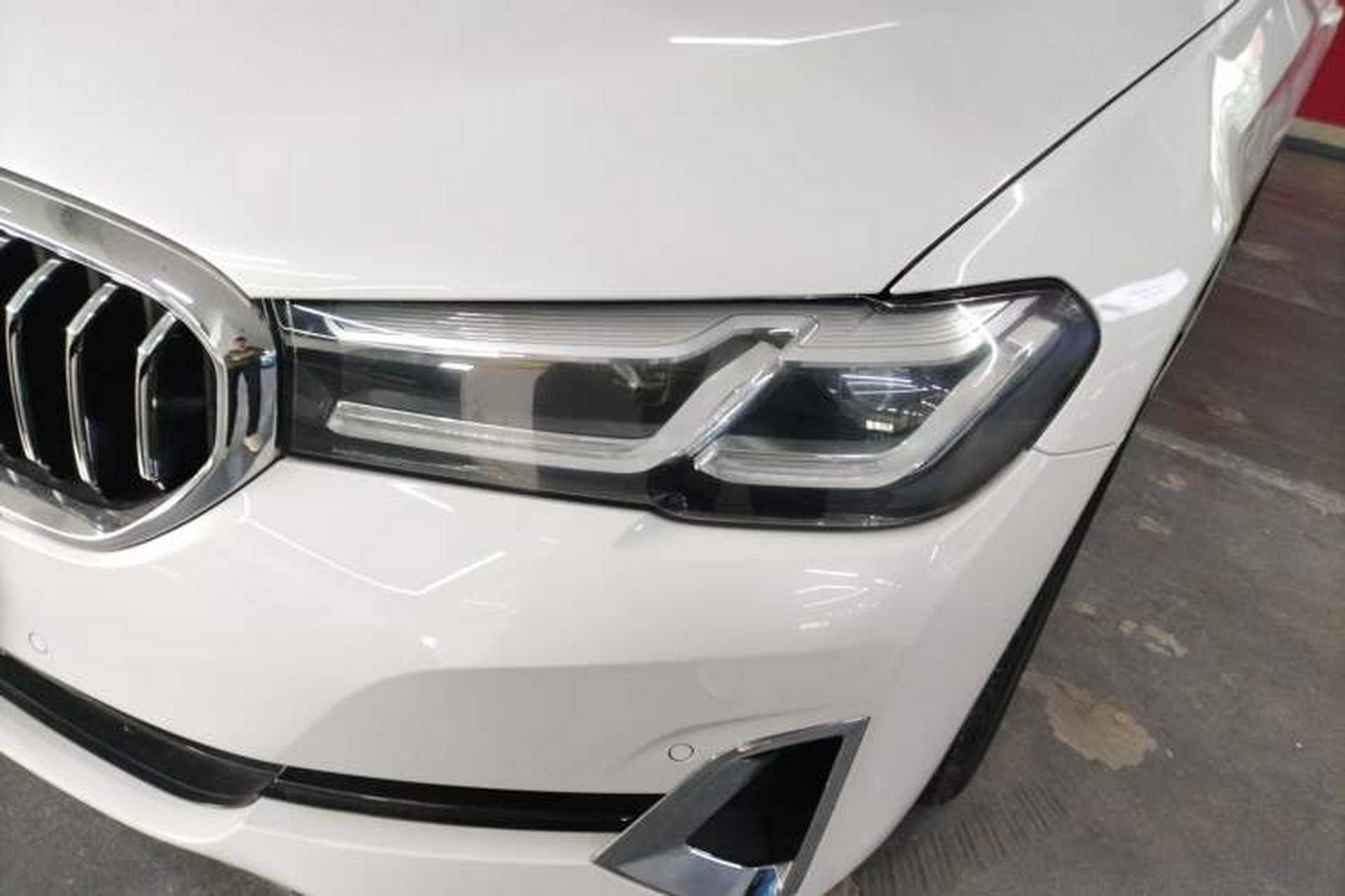 Used BMW 5 Series 2021 530Li Leading Luxury Package Left Front Headlight