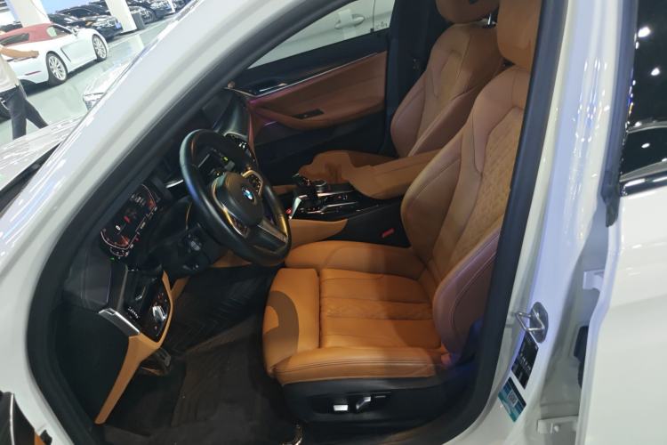 Used BMW 5 Series 2021 530i M Sport Package Left Front Seat