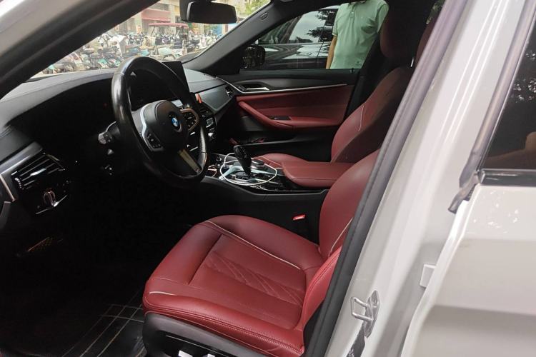 Used BMW 5 Series 2021 530Li xDrive M Sport Package Left Front Seat
