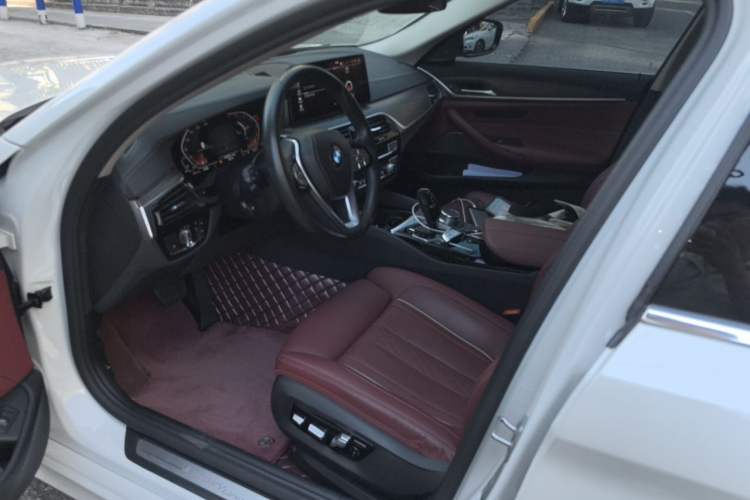 Used BMW 5 Series 2021 Updated 530Li Luxury Package Premium Edition Left Front Seat