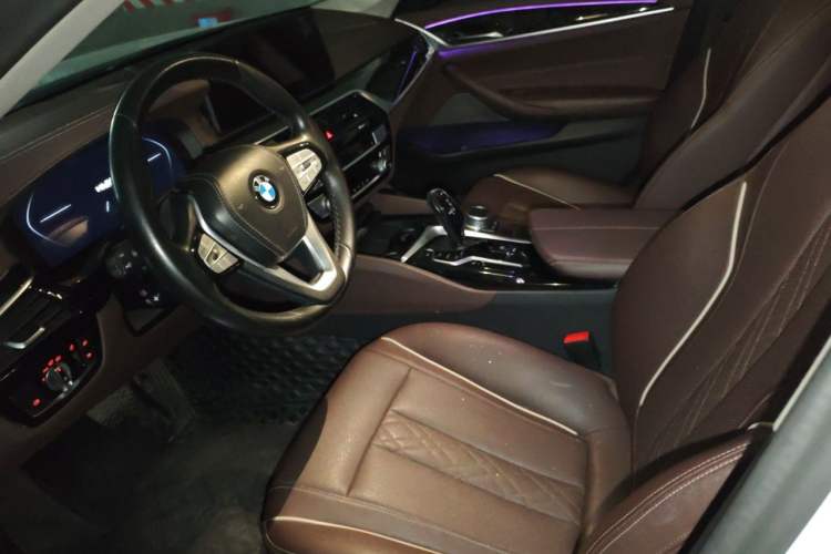Used BMW 5 Series 2021 525Li Luxury Package Left Front Seat