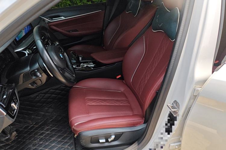 Used BMW 5 Series 2021 530Li Leading Model M Sport Package Left Front Seat