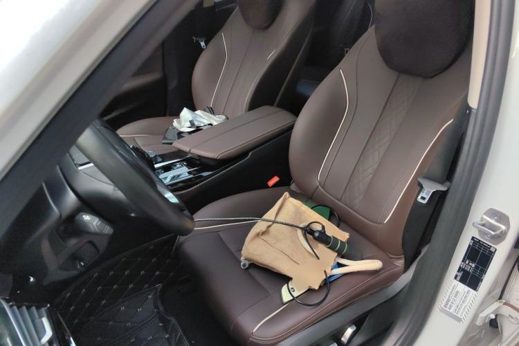 Used BMW 5 Series 2021 Updated Version 525Li Luxury Package Left Front Seat