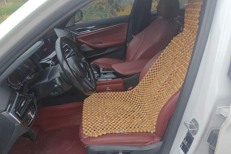 Used BMW 5 Series 2021 525Li M Sport Package Left Front Seat