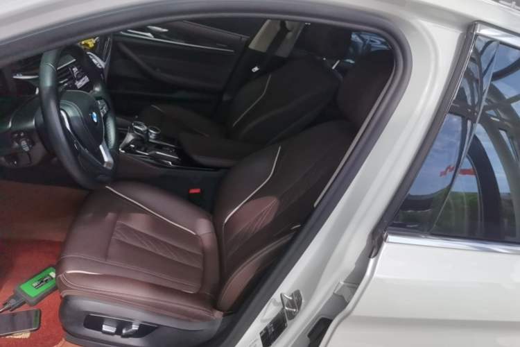 Used BMW 5 Series 2021 Updated Version 525Li Luxury Package Left Front Seat