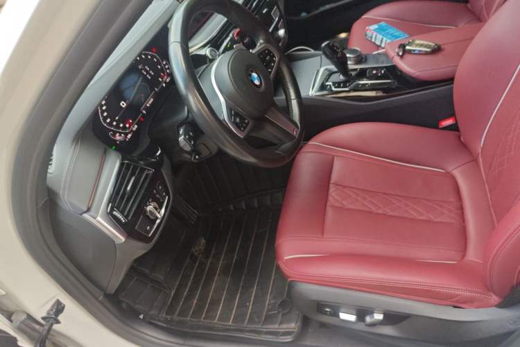 Used BMW 5 Series 2021 530Li Leading Model M Sport Package Left Front Seat