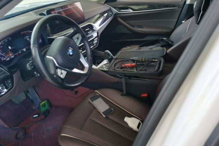 Used BMW 5 Series 2021 Updated Version 525Li Luxury Package Left Front Seat