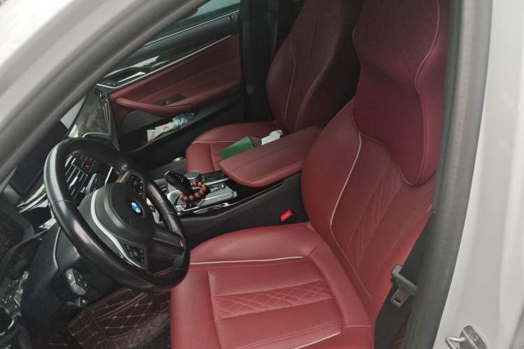 Used BMW 5 Series 2021 525Li M Sport Package Left Front Seat