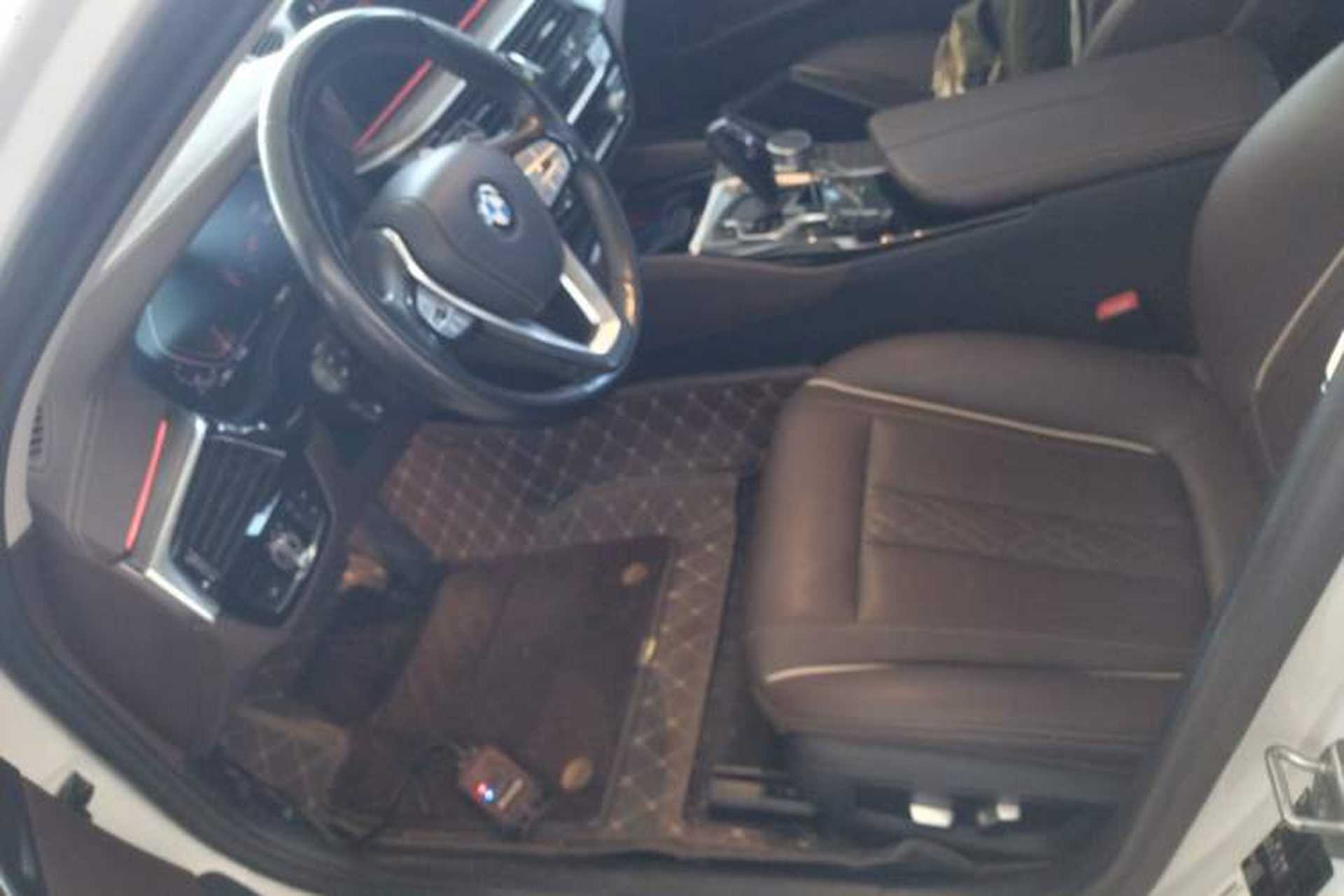 Used BMW 5 Series 2021 530Li Leading Luxury Package Left Front Seat