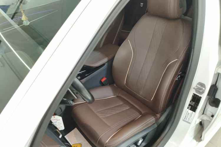 Used BMW 5 Series 2021 530Li Leading Model M Sport Package Left Front Seat
