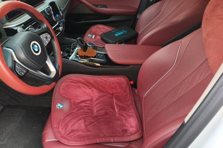Used BMW 5 Series 2021 530Li Leading Luxury Package Left Front Seat