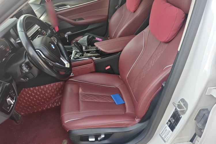Used BMW 5 Series 2021 Restyled 530Li Leading Edition Luxury Package Left Front Seat