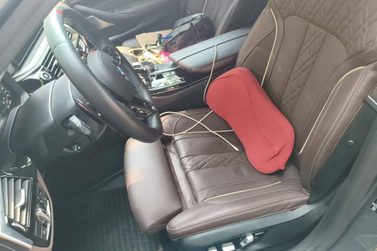 Used BMW 5 Series 2021 Restyled 540i Sport Line with M Sports Package Left Front Seat