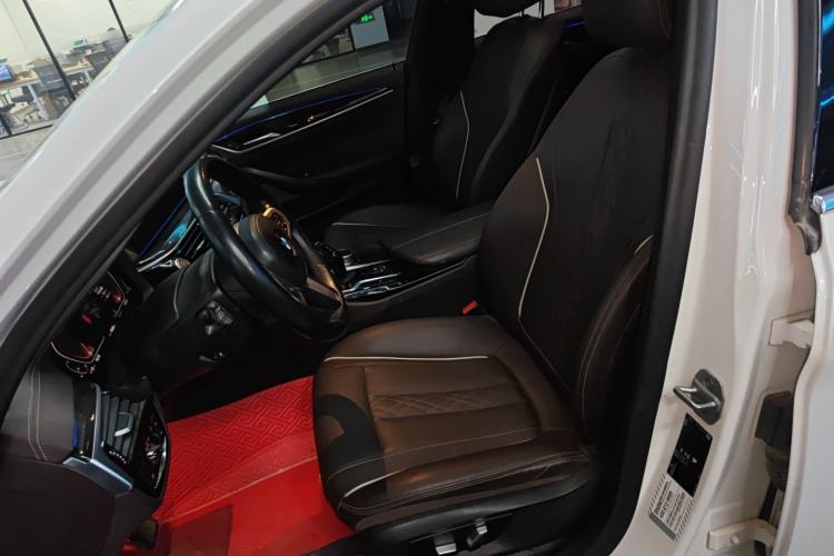 Used BMW 5 Series 2021 Facelifted 525Li M Sport Package Left Front Seat