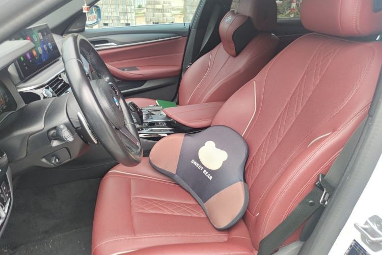 Used BMW 5 Series 2021 530Li Leading Model M Sport Package Left Front Seat