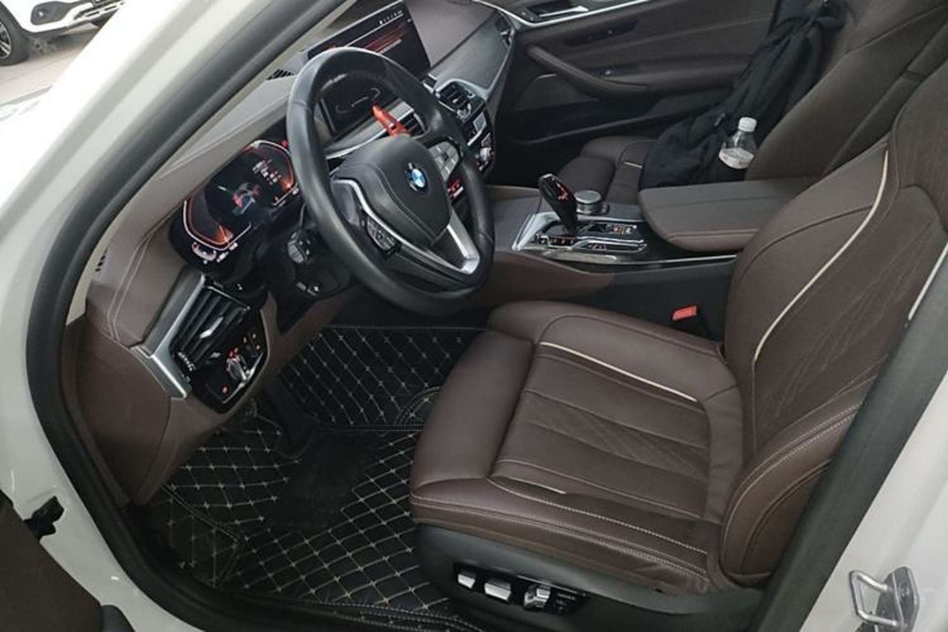 Used BMW 5 Series 2021 530Li Luxury Edition Premium Package Left Front Seat