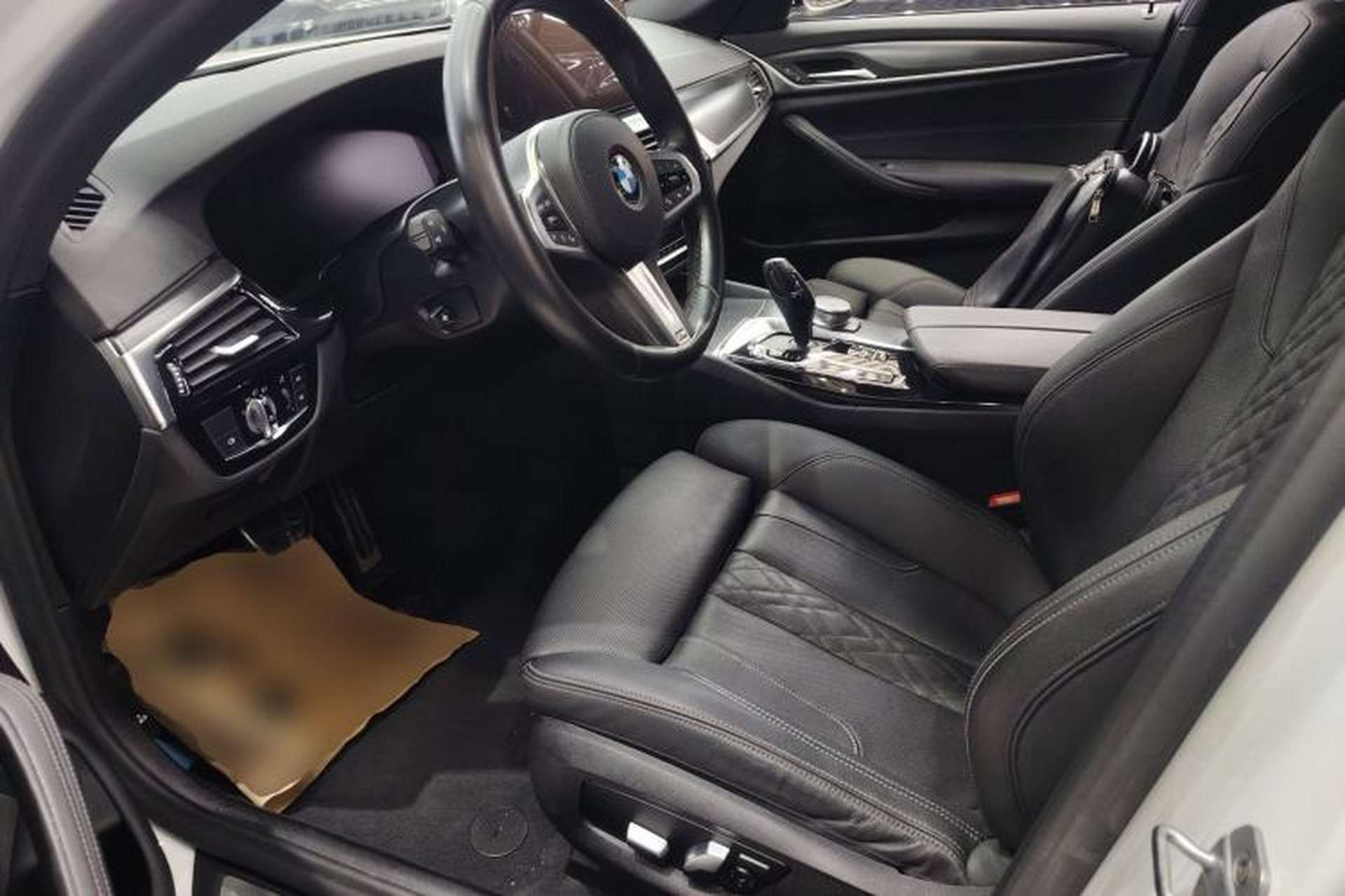 Used BMW 5 Series 2021 525i M Sport Package Left Front Seat