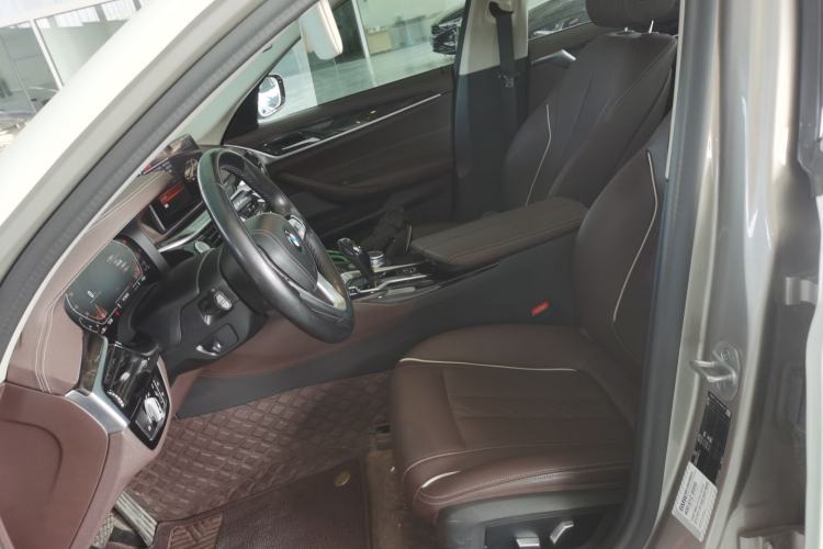 Used BMW 5 Series 2021 Updated Version 525Li Luxury Package Left Front Seat