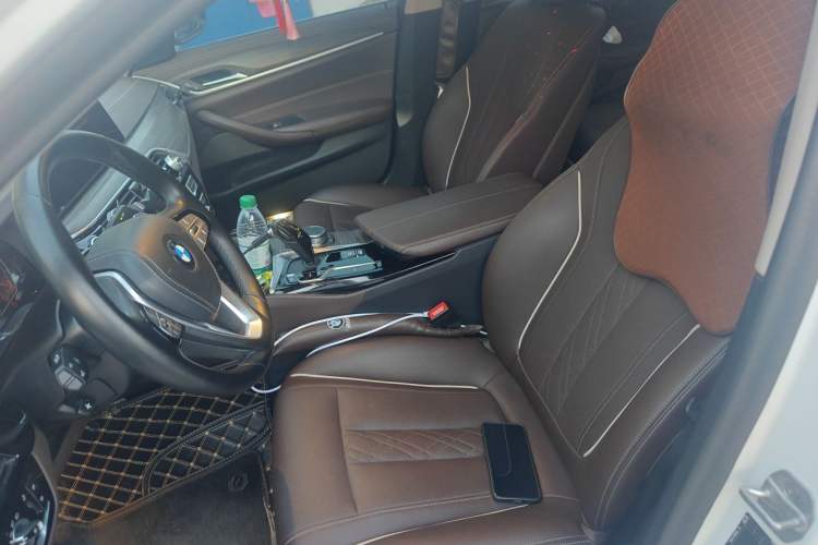 Used BMW 5 Series 2021 Updated 530Li Executive Luxury Package Left Front Seat